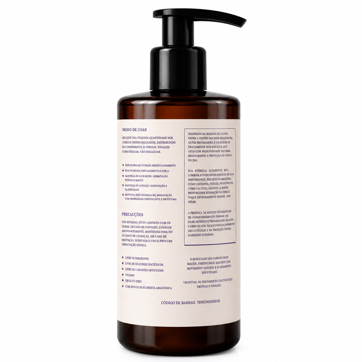 Máscara finalizadora 350ml
