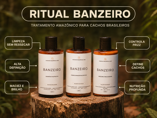 Ritual Banzeiro Completo