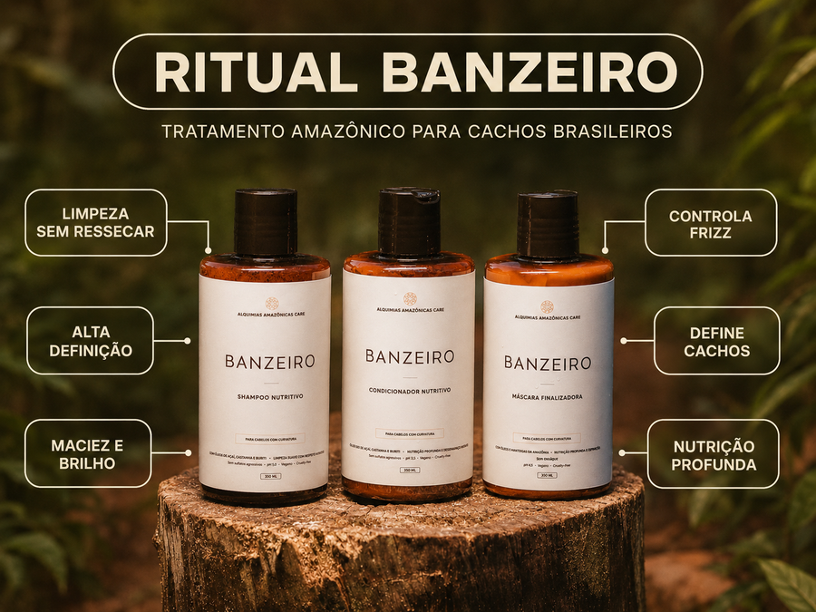 Ritual Banzeiro Completo