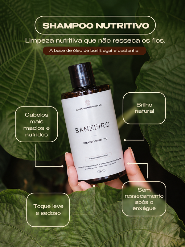 Shampoo Nutritivo Banzeiro