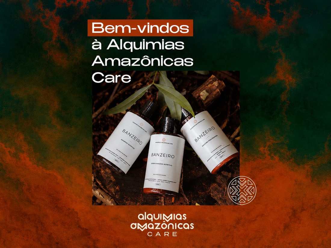 Ritual Banzeiro completo com três produtos capilares