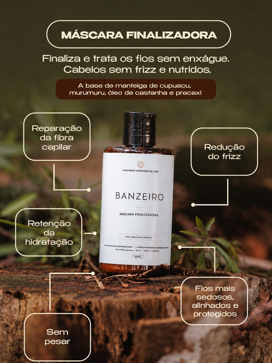 Máscara finalizadora 350ml