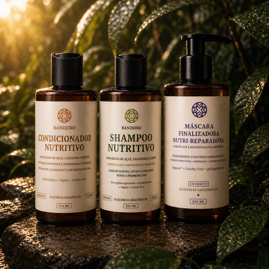 KIT Alquimias Amazônicas Care